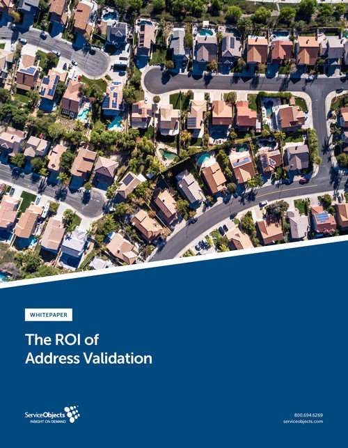 The ROI of Address Validation